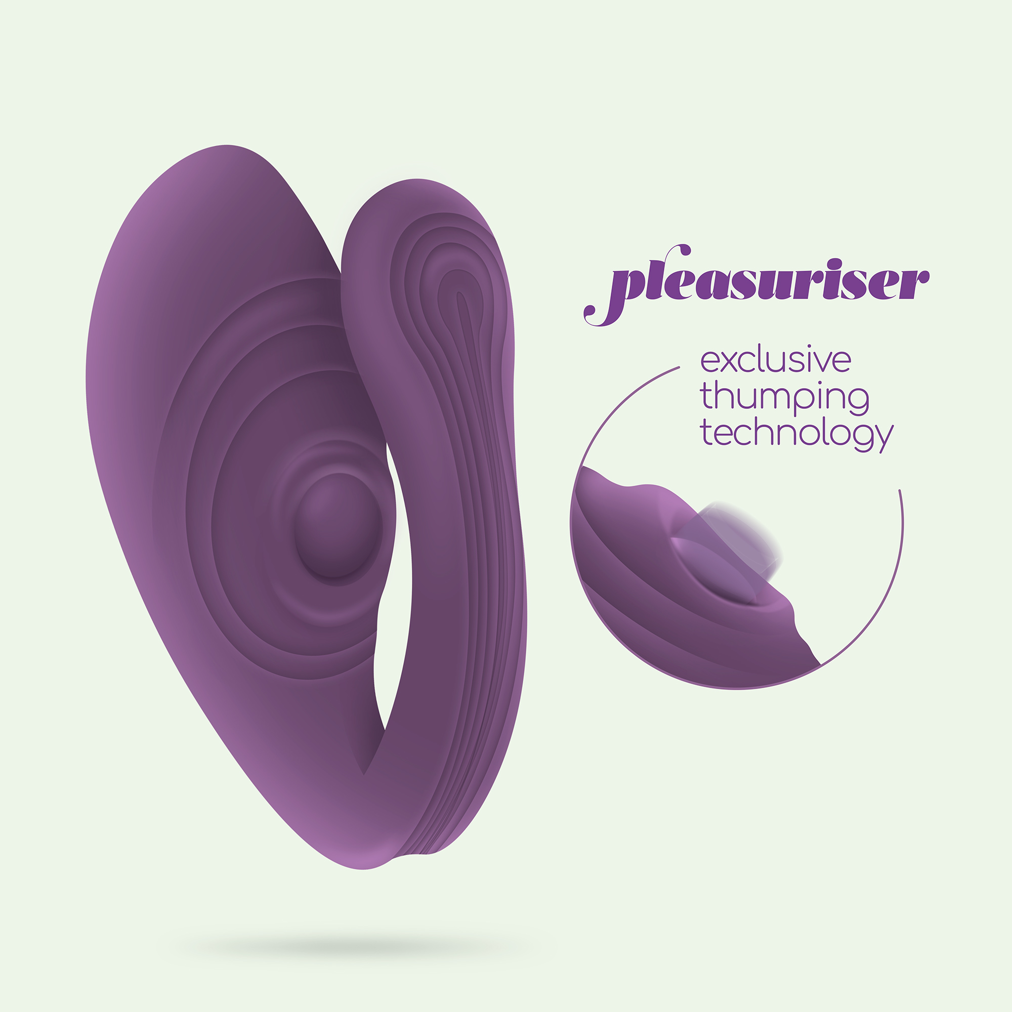 VIBROMASSEUR RECHARGEABLE AVEC TÉLÉCOMMANDE PLEASURISER ET LUBRIFIANT À BASE D’EAU CRUSHIOUS GRATUIT