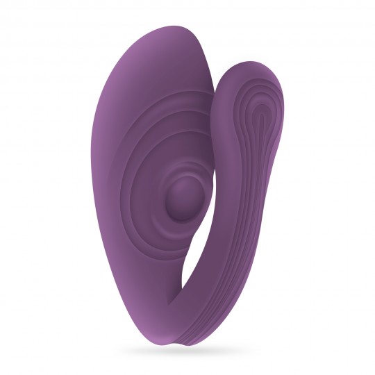 VIBROMASSEUR RECHARGEABLE AVEC TÉLÉCOMMANDE PLEASURISER ET LUBRIFIANT À BASE D’EAU CRUSHIOUS GRATUIT