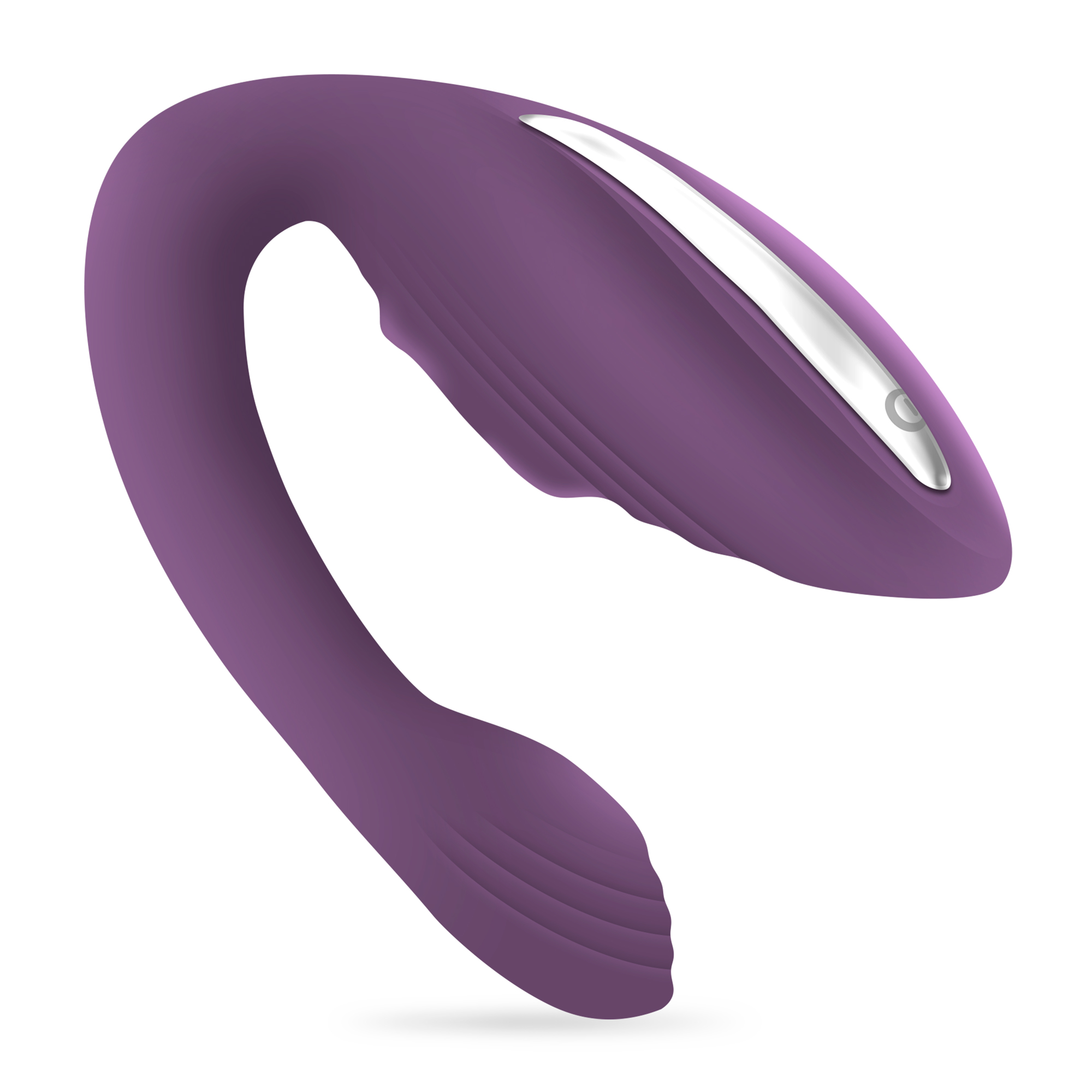 VIBRADOR RECARGABLE CON MANDO PLEASURISER Y REGALO DE LUBRICANTE A BASE DE AGUA CRUSHIOUS