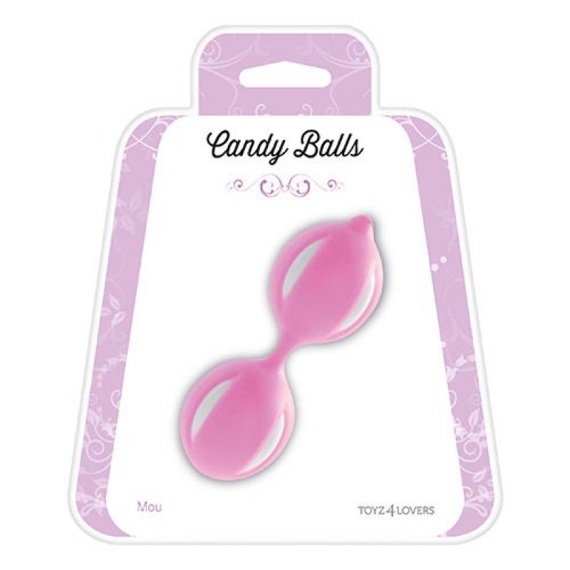 BOLAS VAGINAIS CANDY BALLS MOU