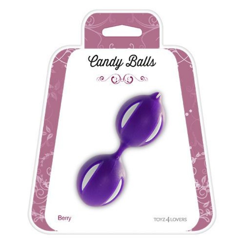 BOLAS VAGINALES CANDY BALLS BERRY