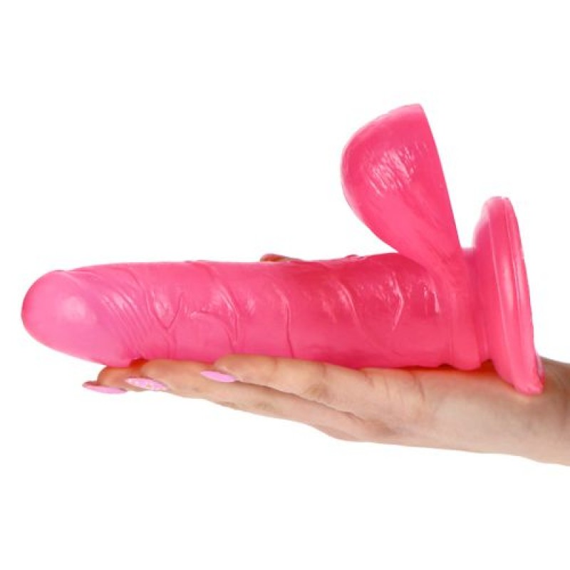 VERO RAPIMENTO TERRA SAPORE DILDO 6.5 &quot; ROSA