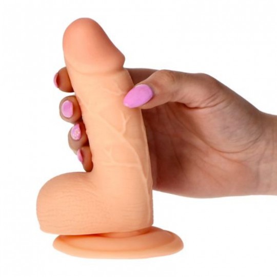 REAL RAPTURE WATER SENSATIONS REALISTIC DILDO 5&#039;&#039; WHITE