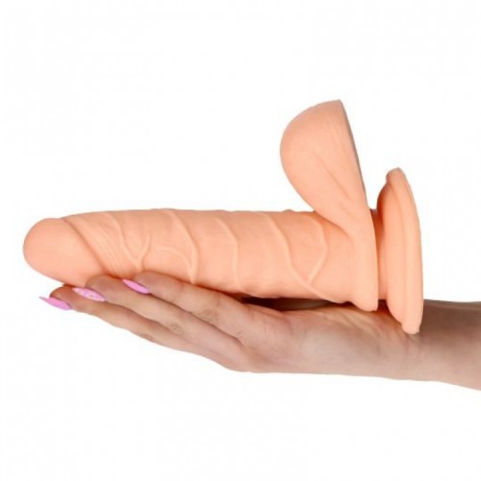 DILDO REALÍSTICO REAL RAPTURE EARTH FLAVOUR 6.5&#039;&#039; BRANCO