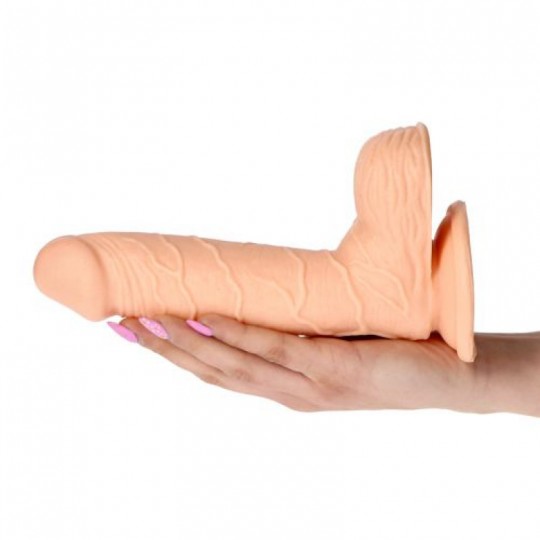 DILDO REALÍSTICO REAL RAPTURE EARTH FLAVOUR 7.5&#039;&#039; BRANCO