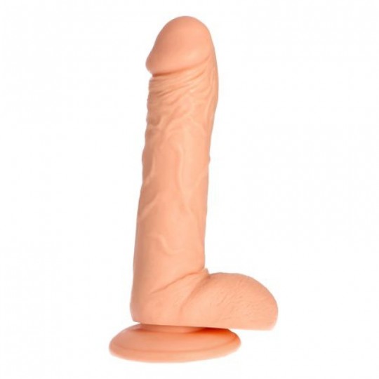 PENE REALÍSTICO REAL RAPTURE SKY EMOTION 10&#039;&#039; BLANCO