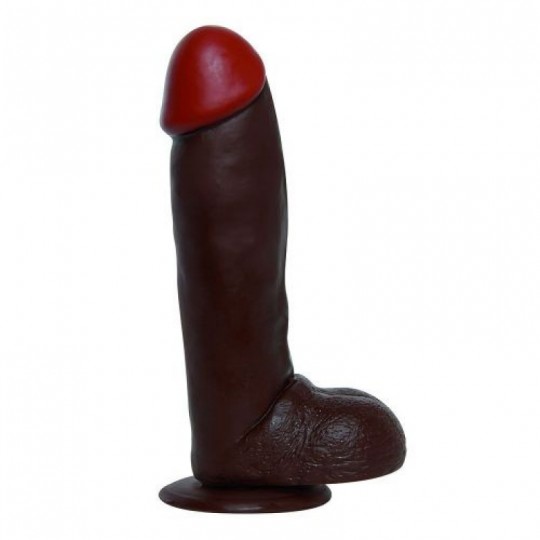 DILDO REALÍSTICO REAL RAPTURE SKY EMOTION 11&#039;&#039; NEGRO