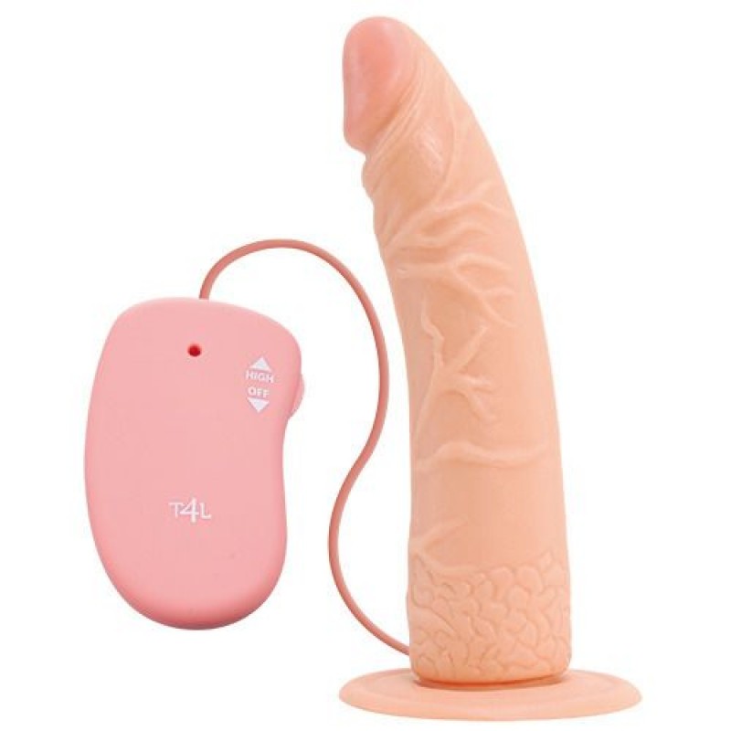 REAL RAPTURE EARTH FLAVOUR REALISTIC VIBRATOR 7&#039;&#039; WHITE