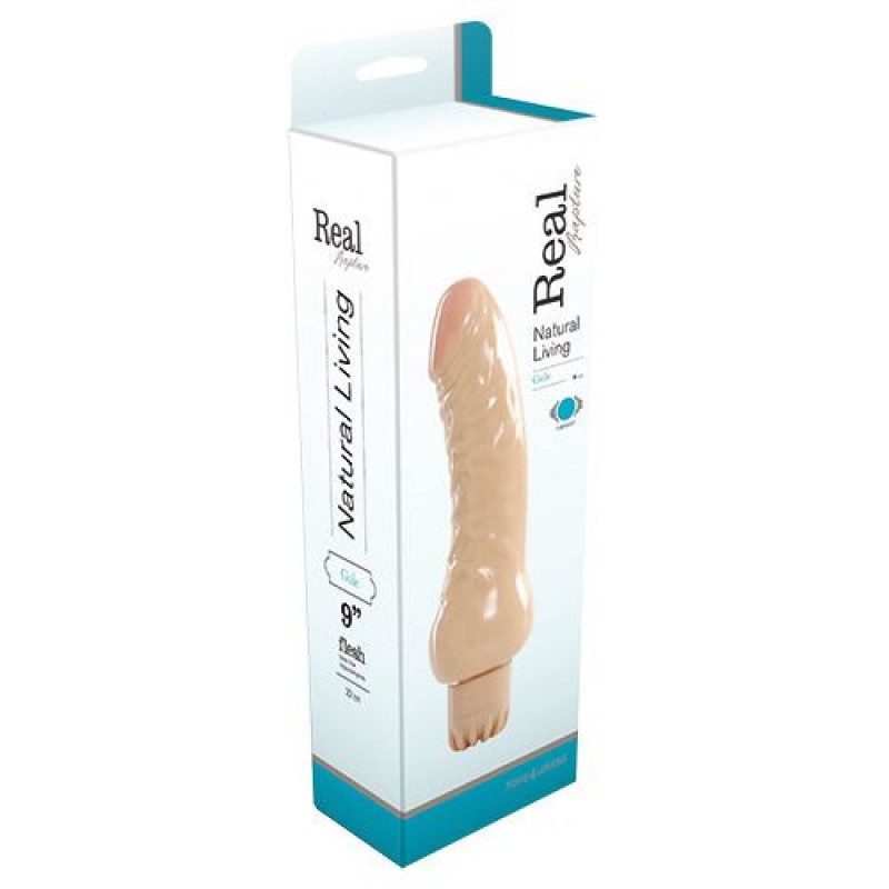 VIBRADOR REALÍSTICO REAL RAPTURE GALE 9&#039;&#039;