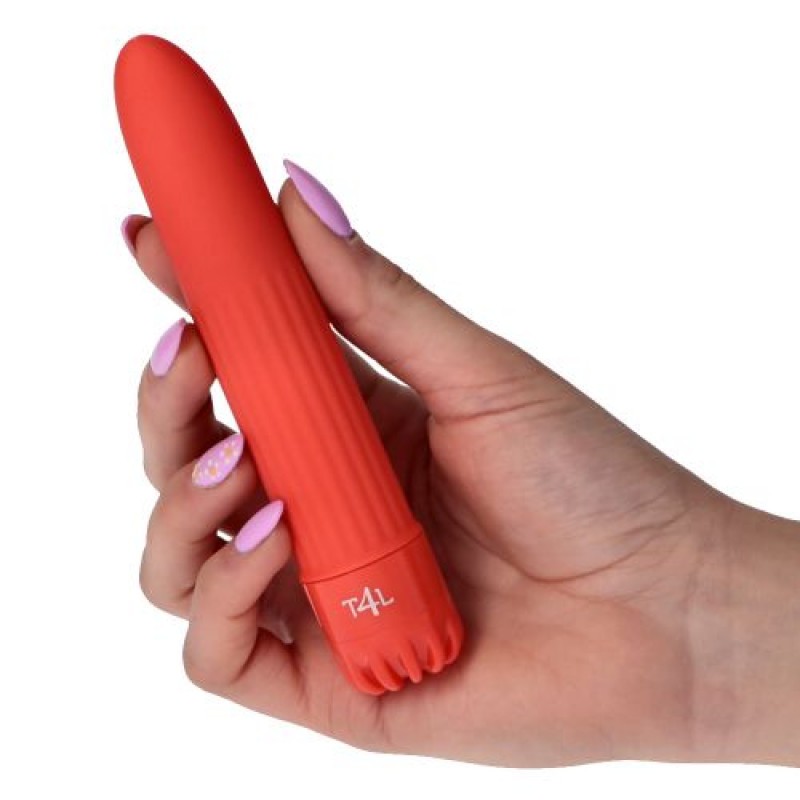 VIBRADOR CLASSICS VERMELHO PEQUENO