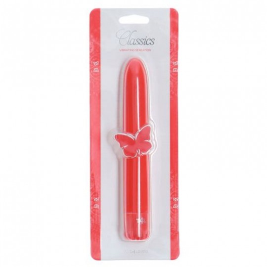 CLASSICS VIBRATOR RED MEDIUM