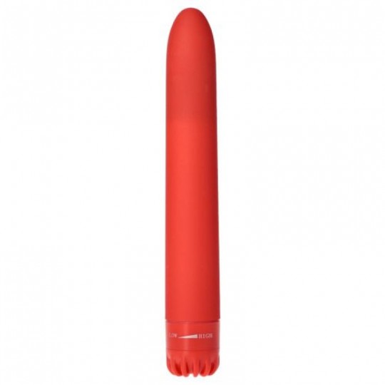 VIBRADOR CLASSICS VERMELHO MÉDIO