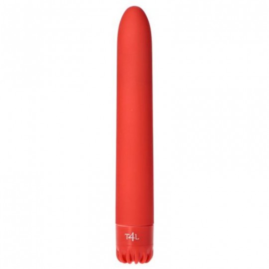 VIBRADOR CLASSICS ROJO MEDIO