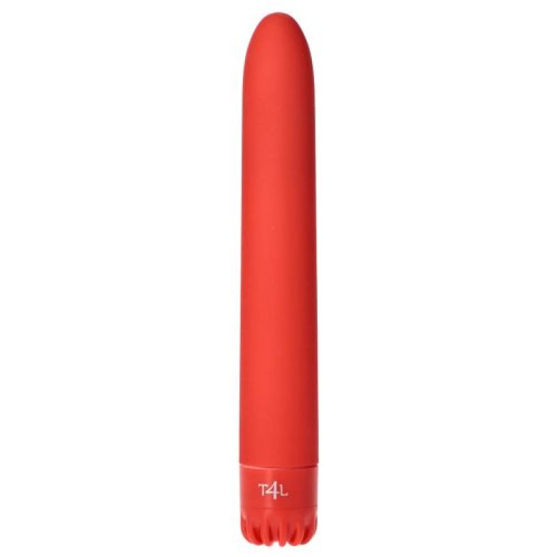 VIBRADOR CLASSICS VERMELHO MÉDIO