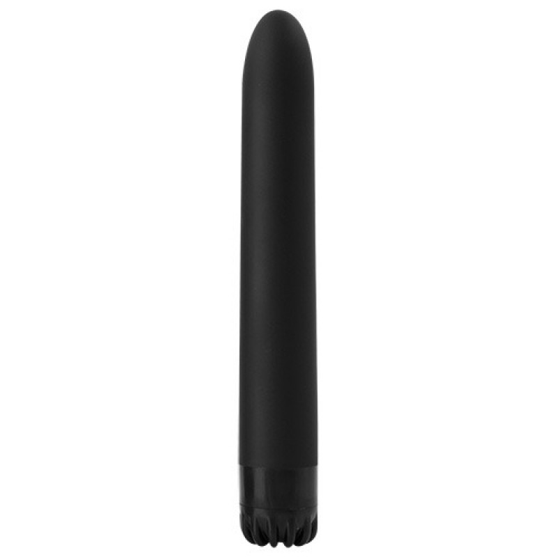 VIBRADOR CLASSICS PRETO MÉDIO