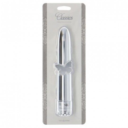 CLASSICS VIBRATOR SILVER LARGE