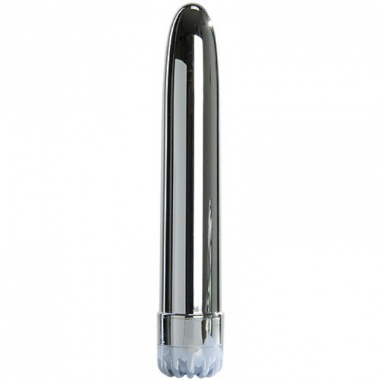 CLASSICS VIBRATOR SILVER LARGE