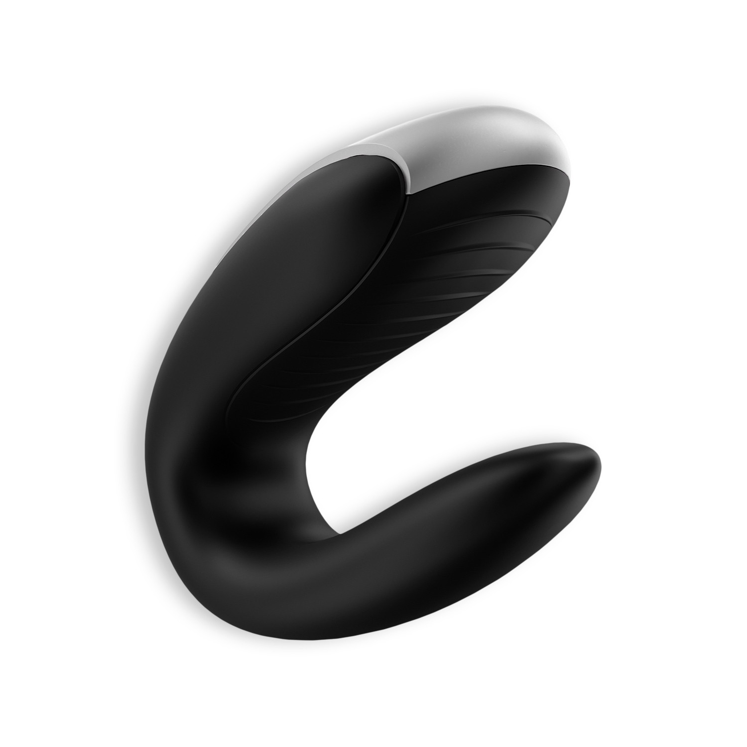 VIBRADOR DOUBLE FUN COM APP SATISFYER PRETO