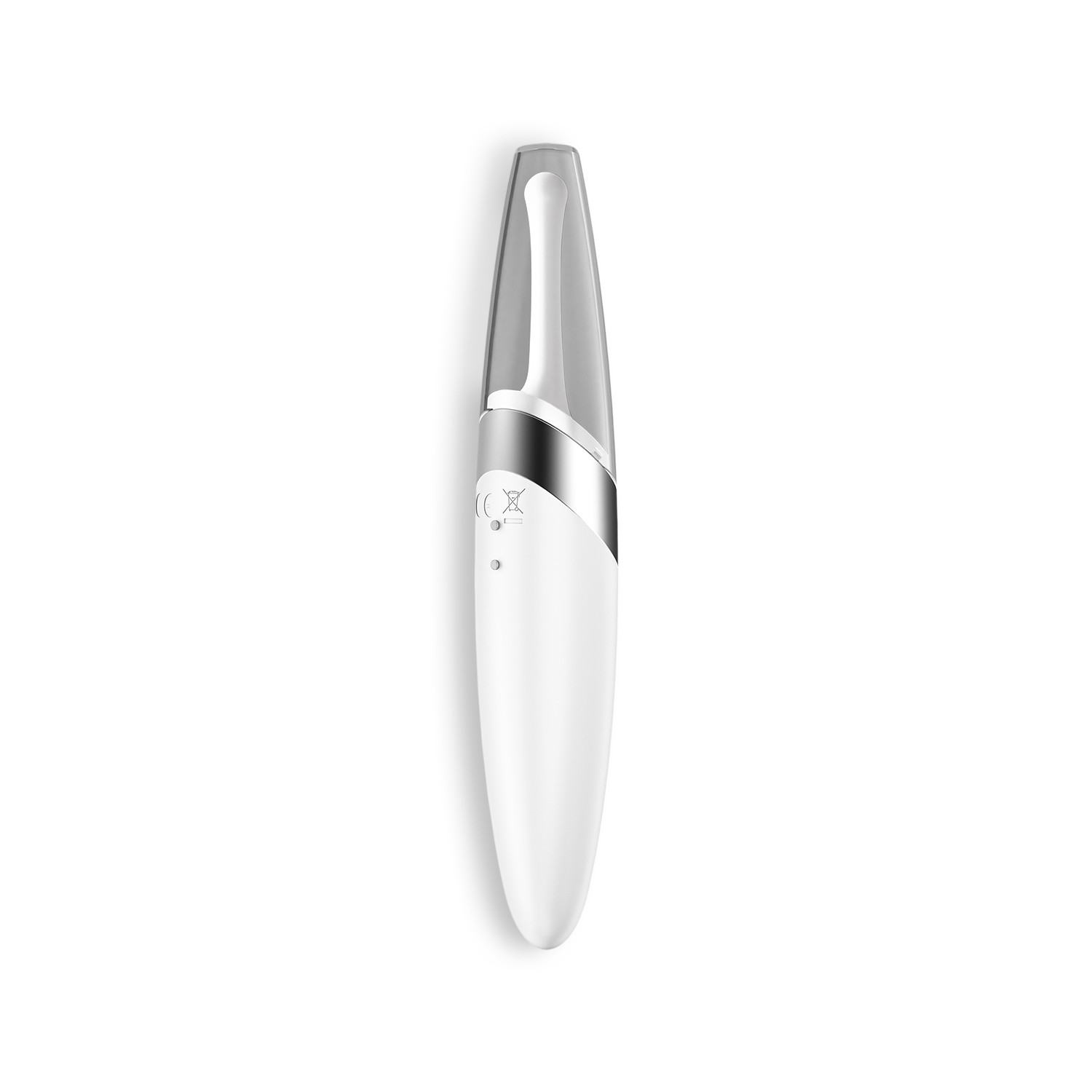 SATISFYER TWIRLING DELIGHT VIBRATOR WHITE