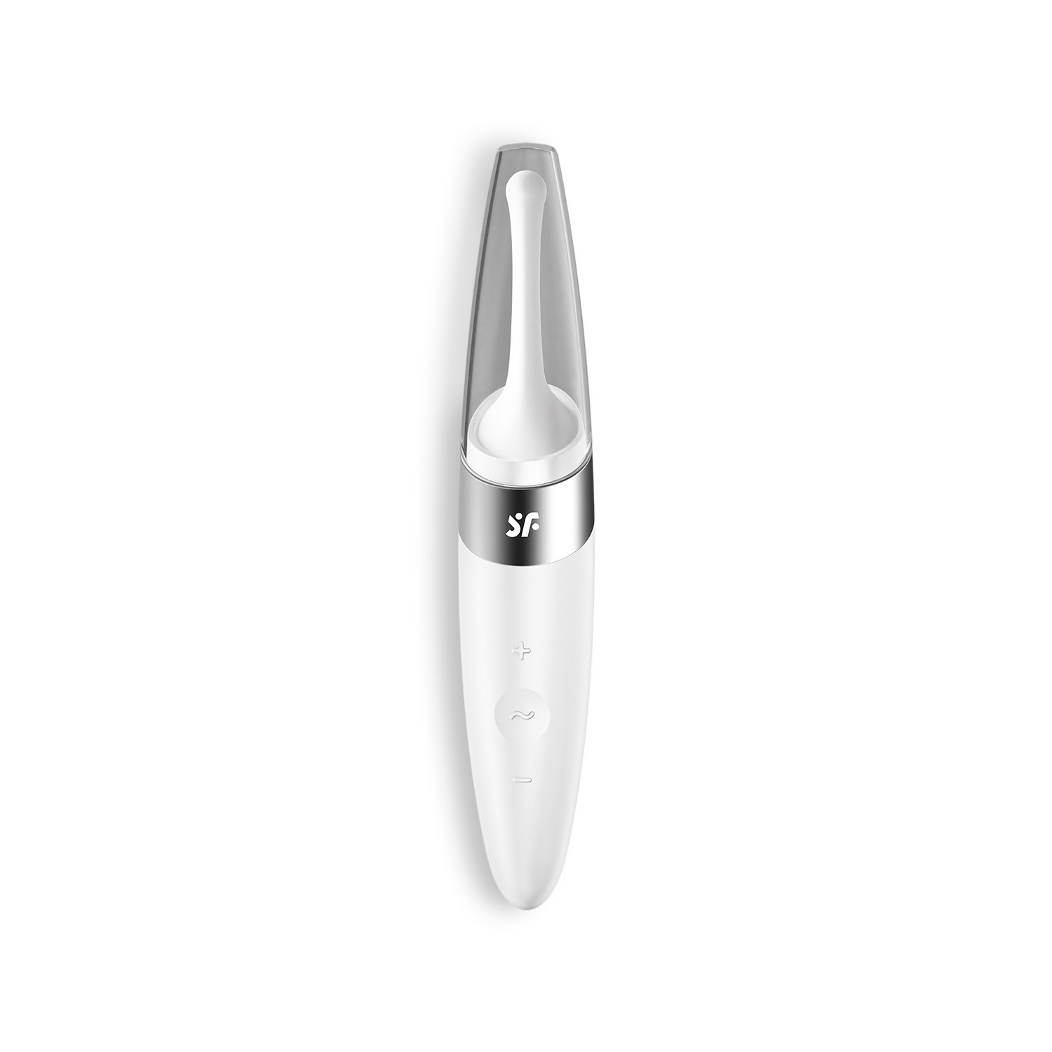 VIBRADOR TWIRLING DELIGHT SATISFYER BLANCO