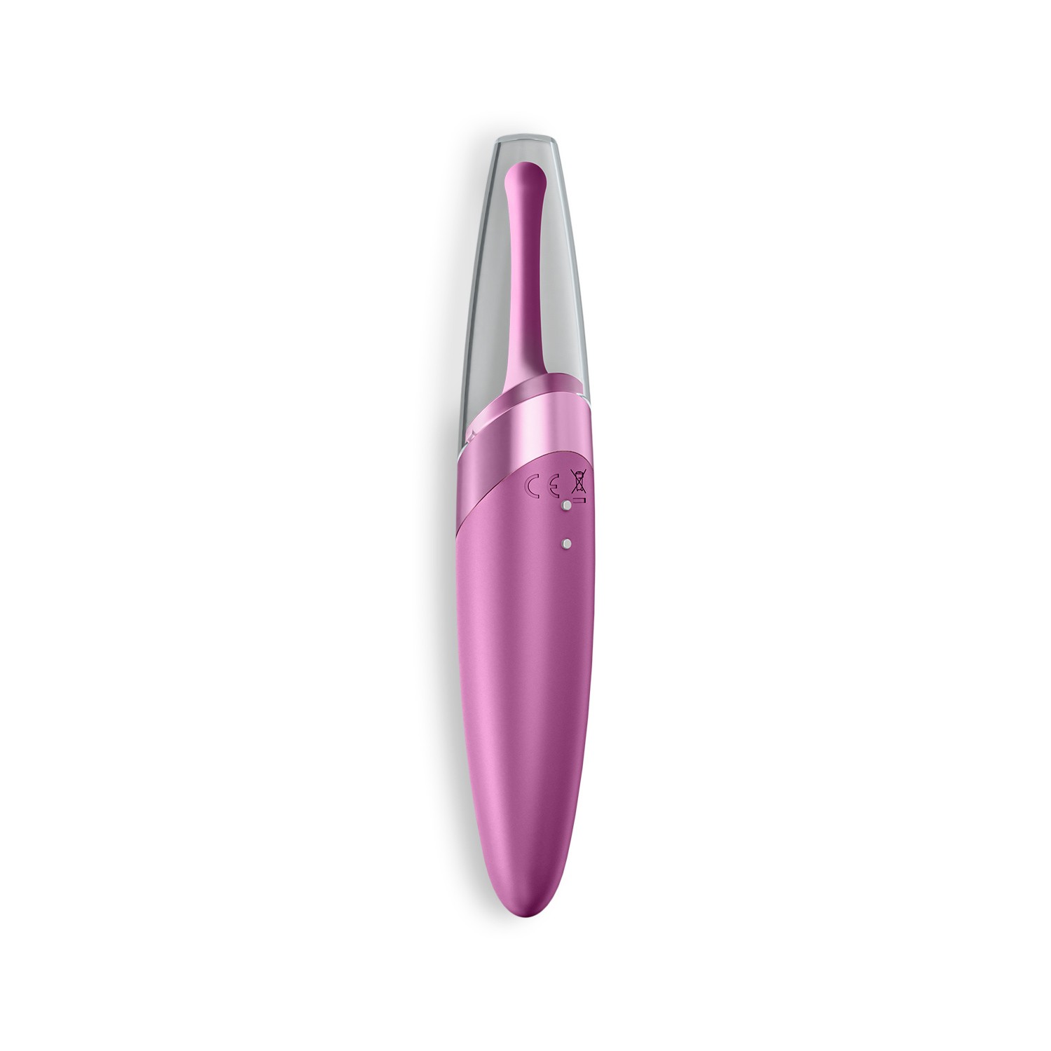 VIBRADOR TWIRLING DELIGHT SATISFYER BORDEAUX