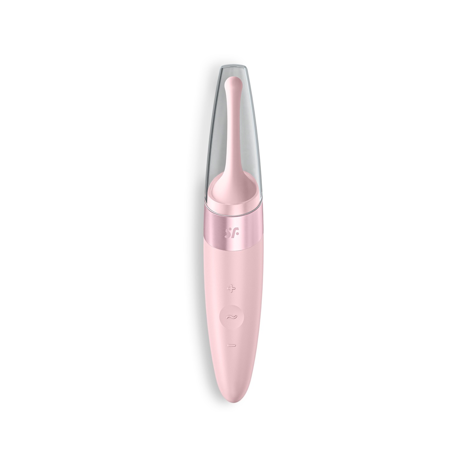 SATISFYER TWIRLING DELIGHT VIBRATOR PINK