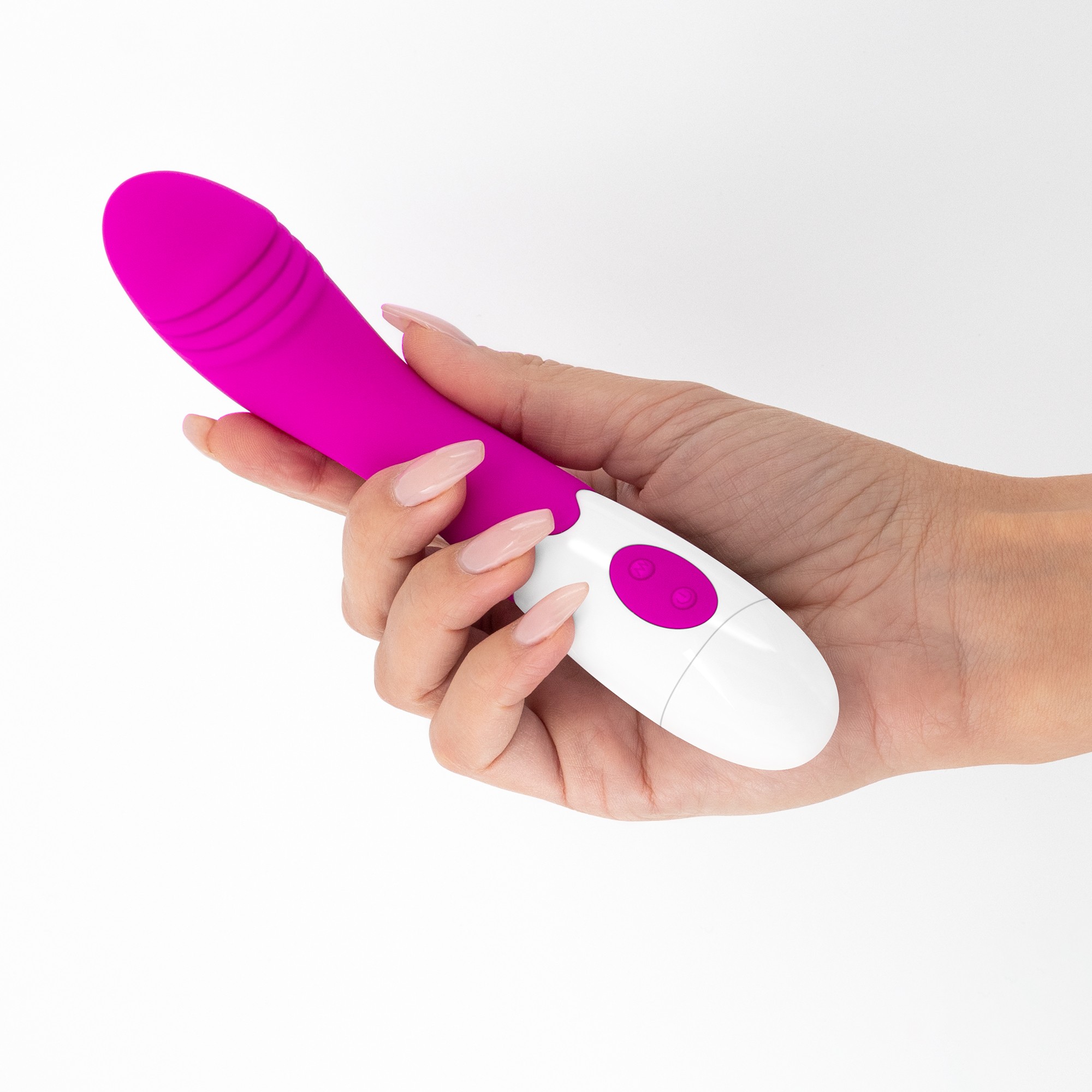 VIBRADOR GROWLIE COM LUBRICANTE DE BASE AGUA INCLUIDO CRUSHIOUS