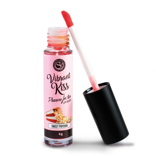 LIP GLOSS DI POPCORN DOLCE VIBRANTE BACIO 6GR