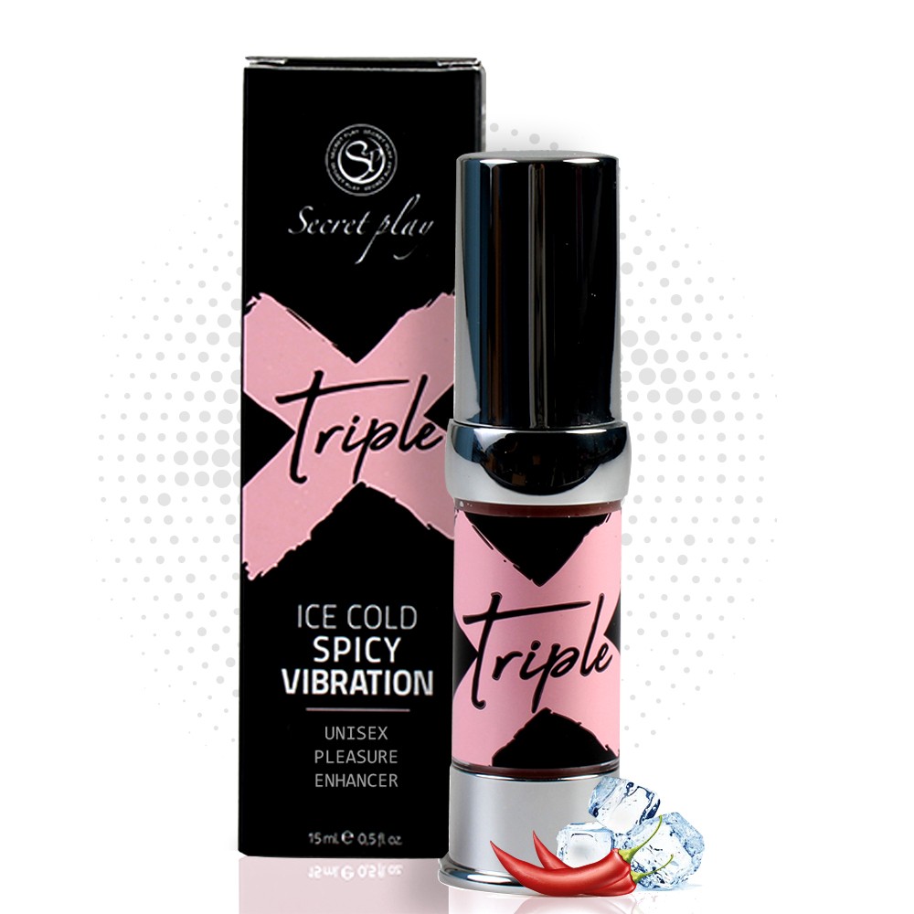 GEL ESTIMULANTE TRIPLE X UNISEX SECRET PLAY 15ML