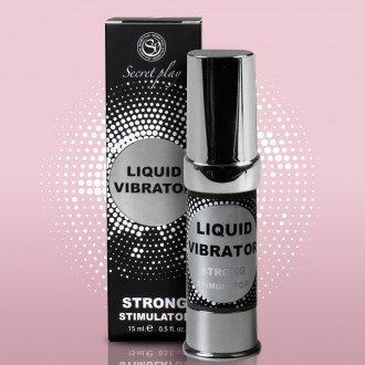 GEL LIQUID VIBRATOR STRONG 15 ML