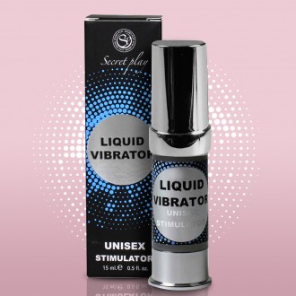 GEL LIQUIDO VIBRATORE UNISEX 15 ML