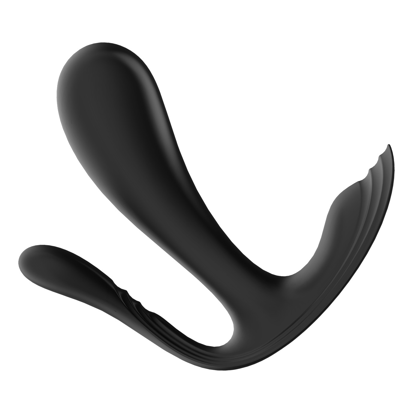 ESTIMULADOR DO PONTO-G E ANAL TOP SECRET + COM APP SATISFYER PRETO