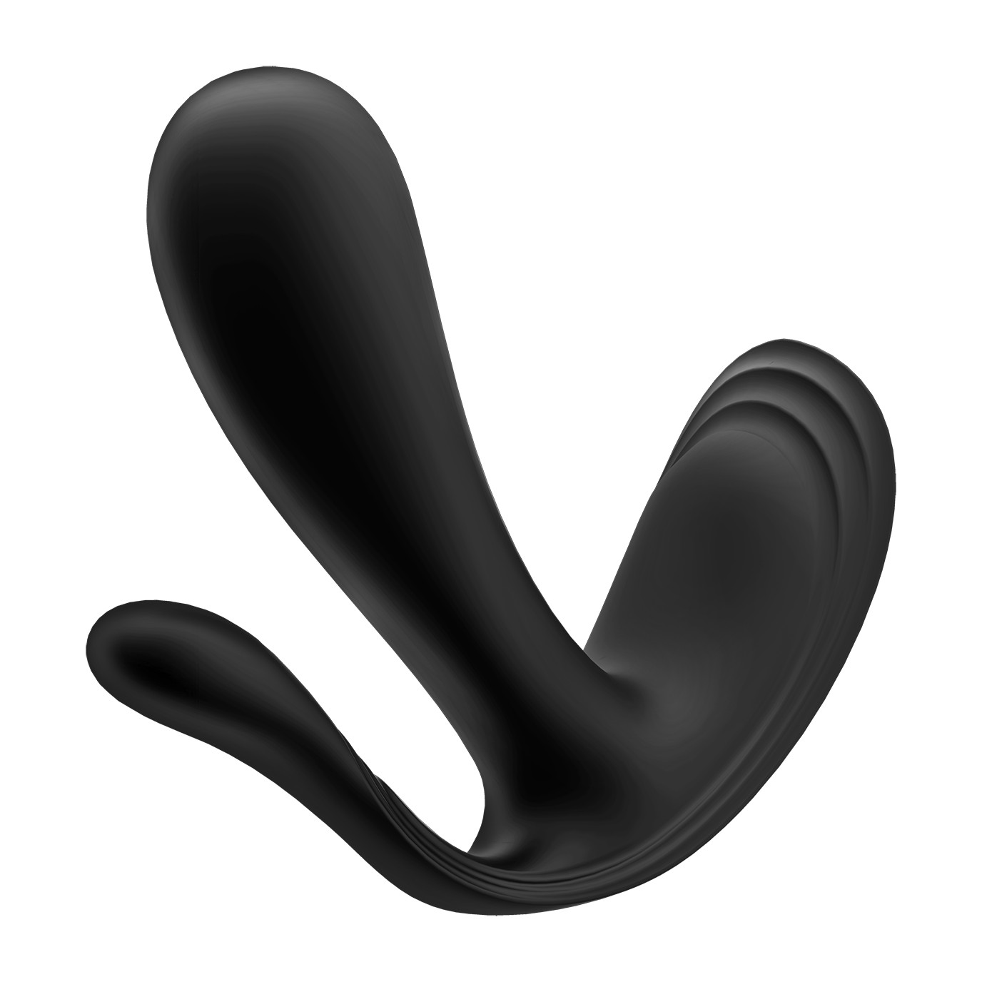 SATISFYER TOP SECRET + ANAL AND G-SPOT STIMULATOR WITH APP BLACK