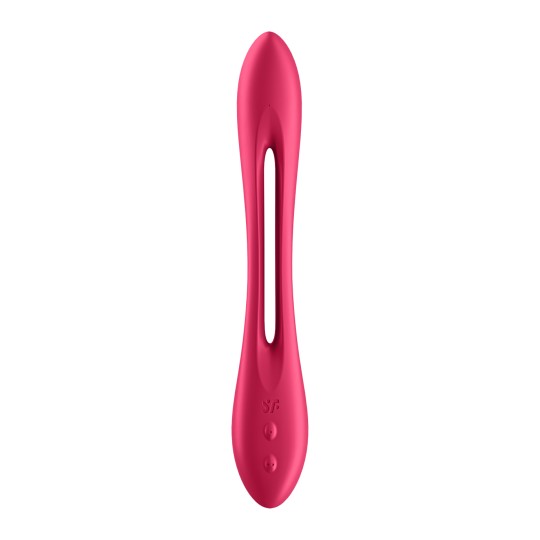 SATISFYER ELASTIC JOY VIBRATOR RED