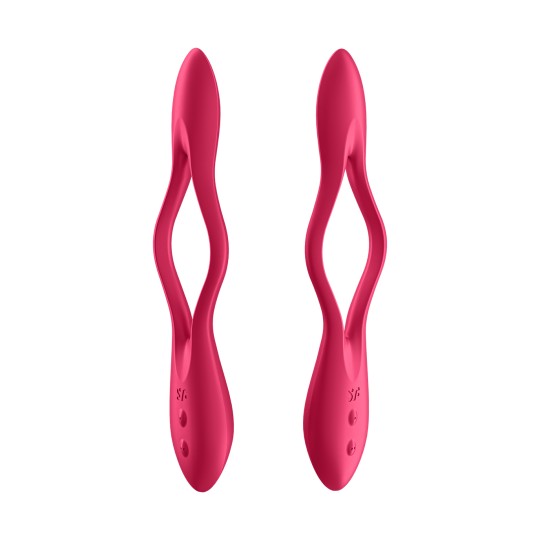 VIBRATORE ELASTICO GIOIA SATISFYER ROSSO