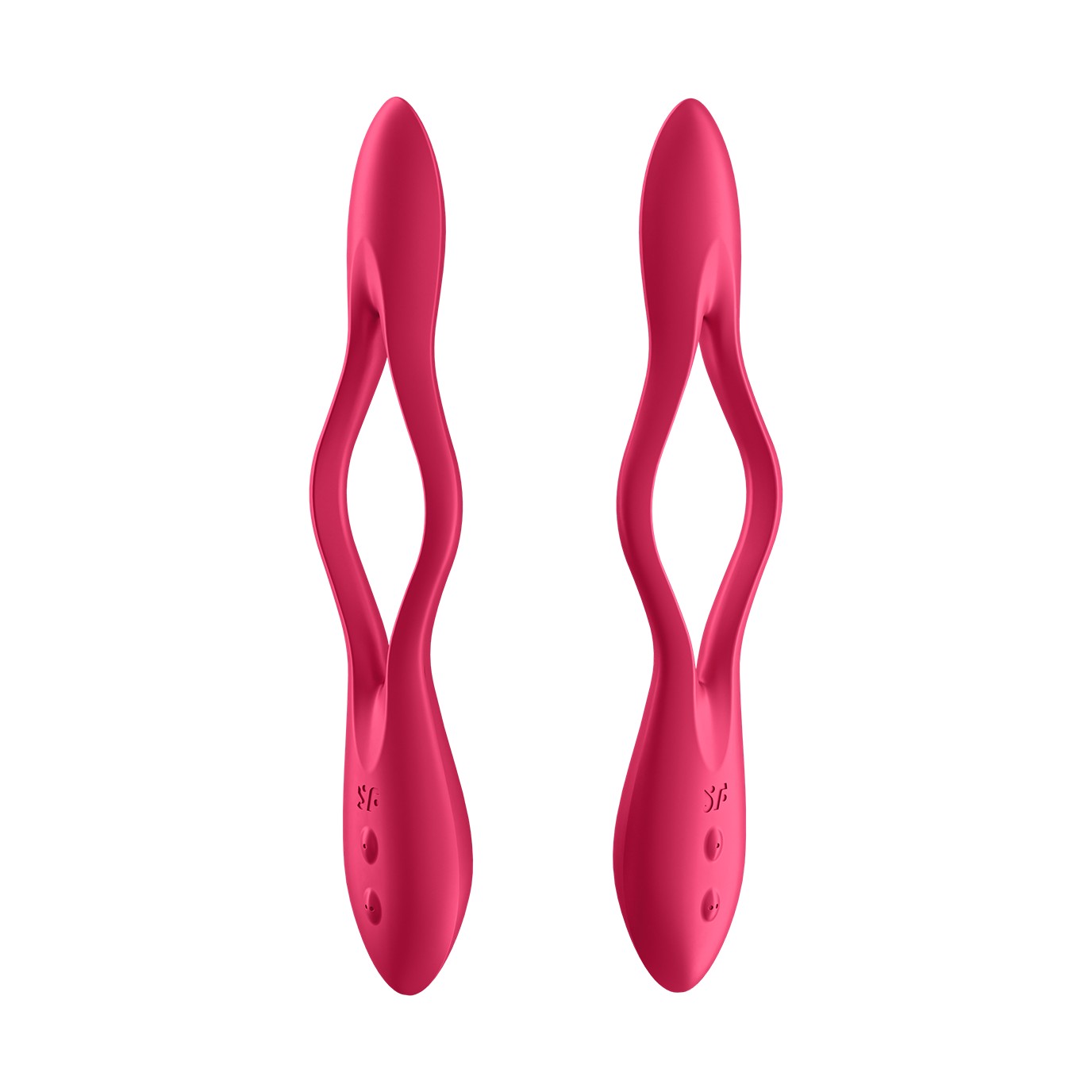 SATISFYER ELASTIC JOY VIBRATOR RED