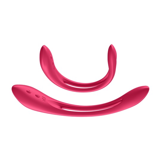 VIBRATORE ELASTICO GIOIA SATISFYER ROSSO