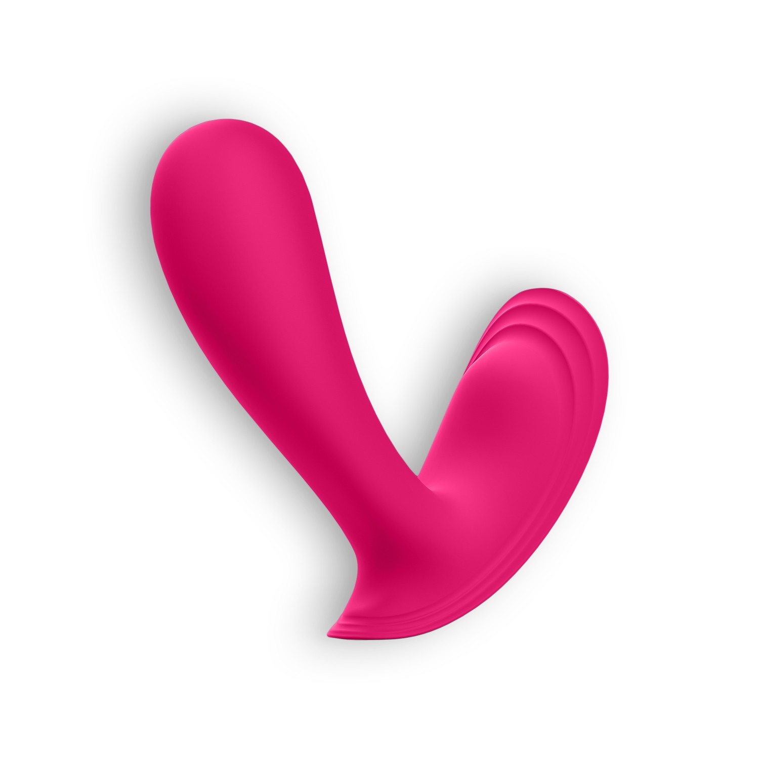 ESTIMULADOR DEL PUNTO-G TOP SECRET CON APP SATISFYER ROSA