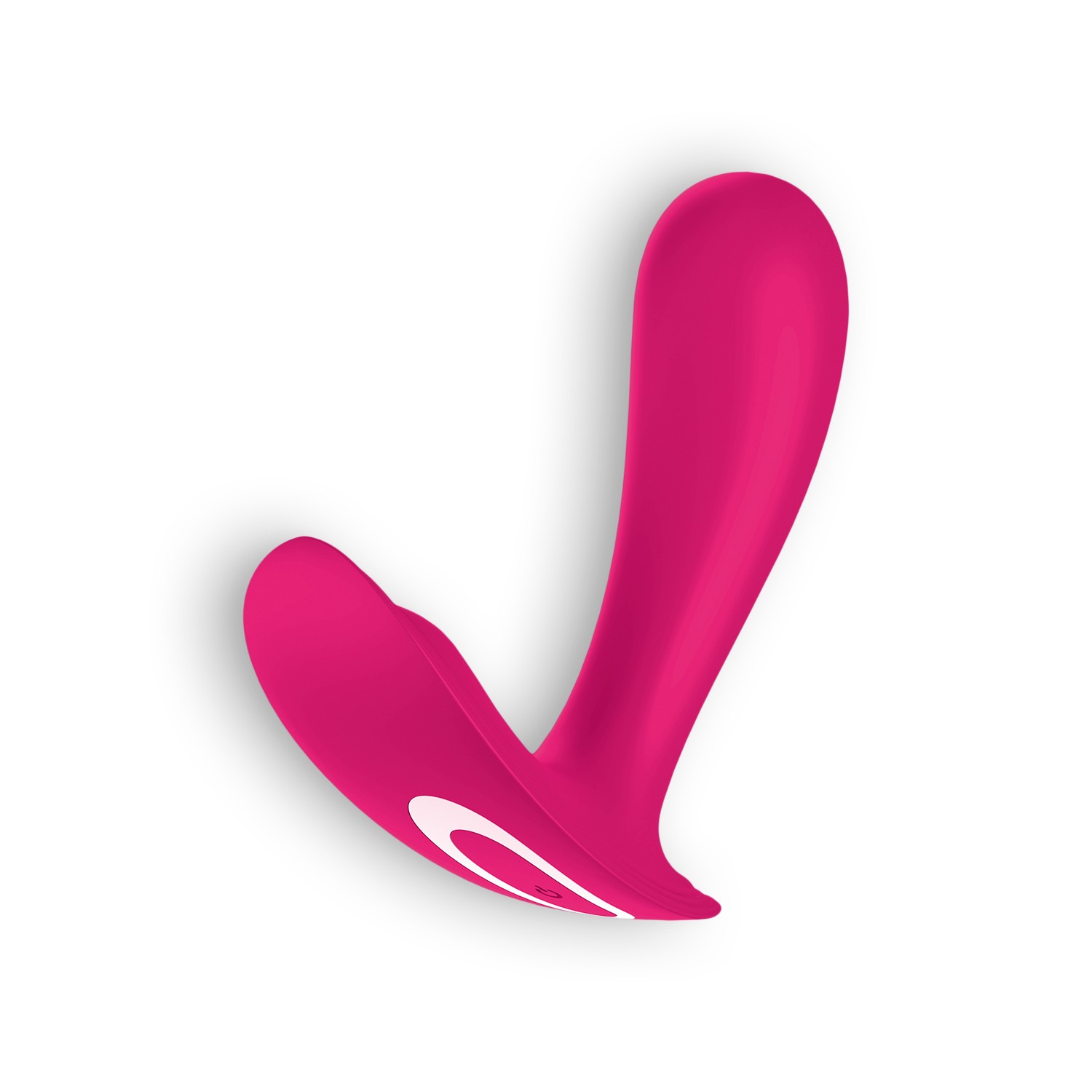 ESTIMULADOR DEL PUNTO-G TOP SECRET CON APP SATISFYER ROSA