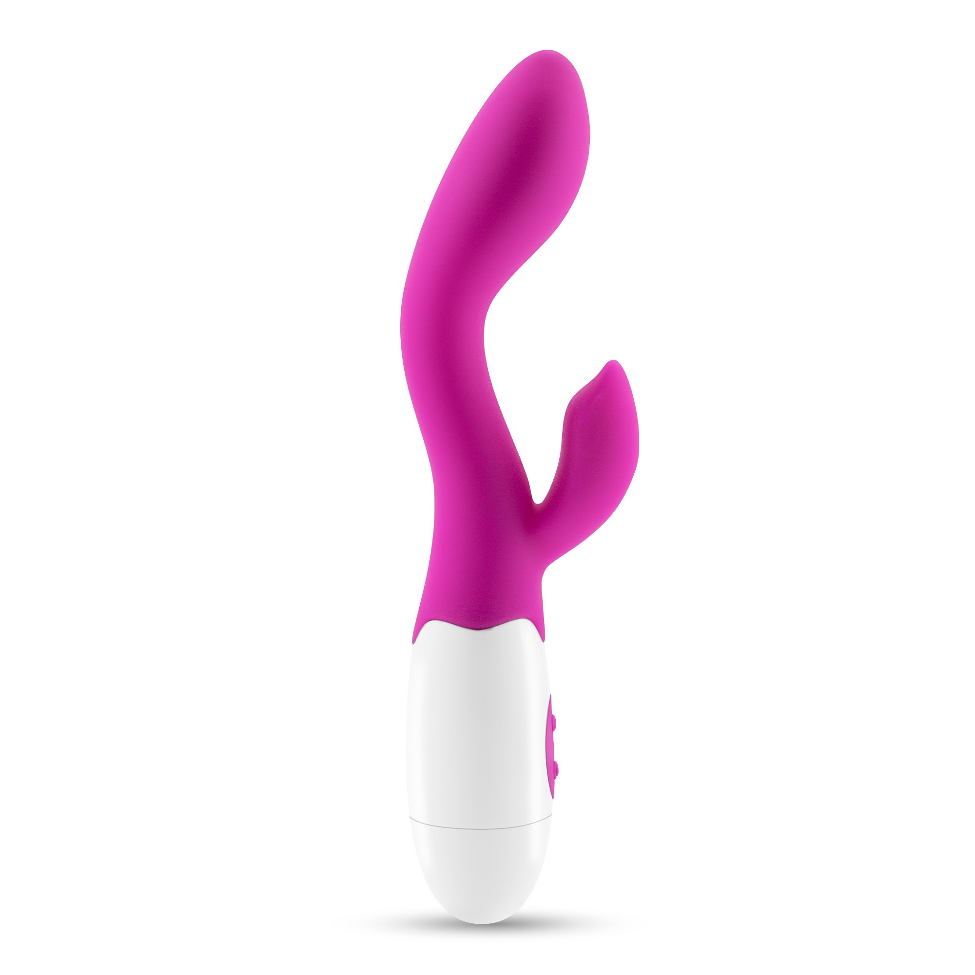 VIBRADOR COM ESTIMULADOR DE CLITÓRIS CHERIE E LUBRIFICANTE À BASE DE ÁGUA INCLUÍDO CRUSHIOUS