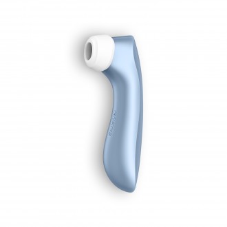 ESTIMULADOR DE CLITÓRIS PRO 2 VIBRATION SATISFYER AZUL