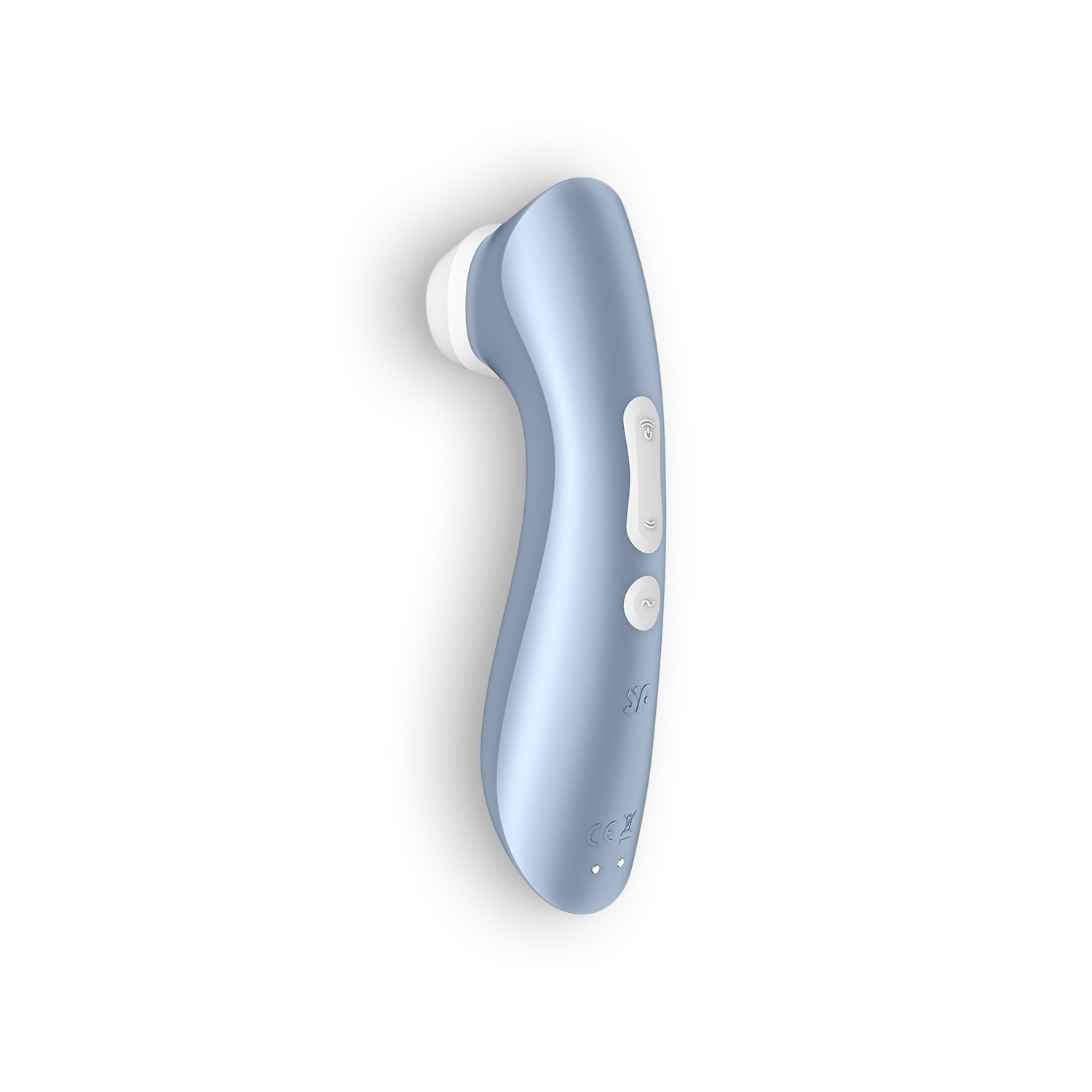 ESTIMULADOR DE CLITÓRIS PRO 2 VIBRATION SATISFYER AZUL