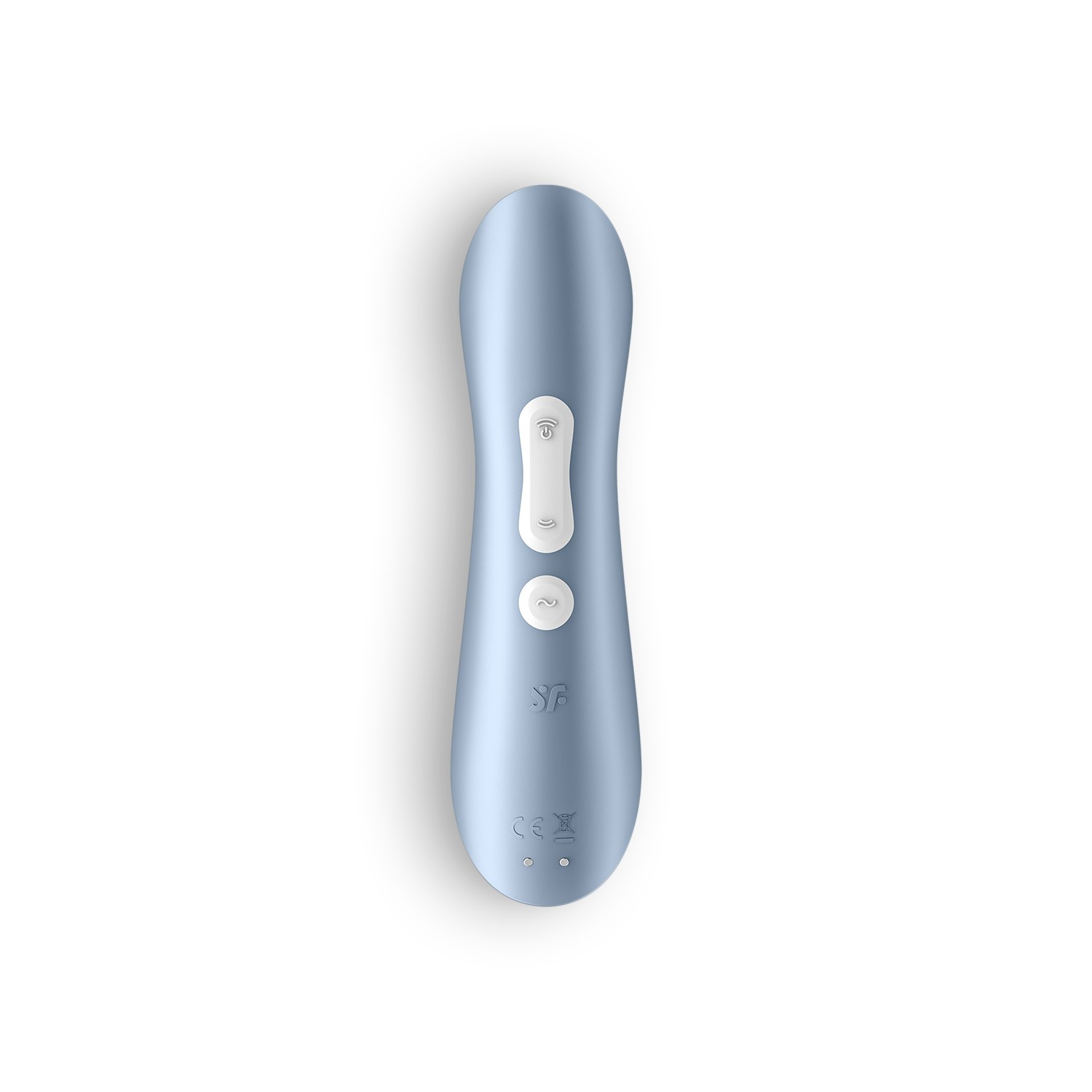 ESTIMULADOR DE CLITORIS PRO 2 VIBRATION SATISFYER AZUL