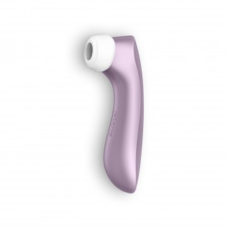 ESTIMULADOR DE CLITORIS PRO 2 VIBRATION SATISFYER GRIS