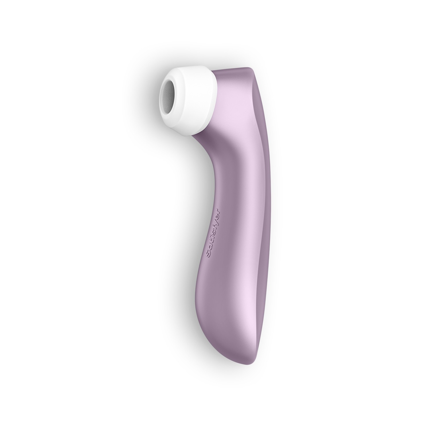 ESTIMULADOR DE CLITORIS PRO 2 VIBRATION SATISFYER GRIS