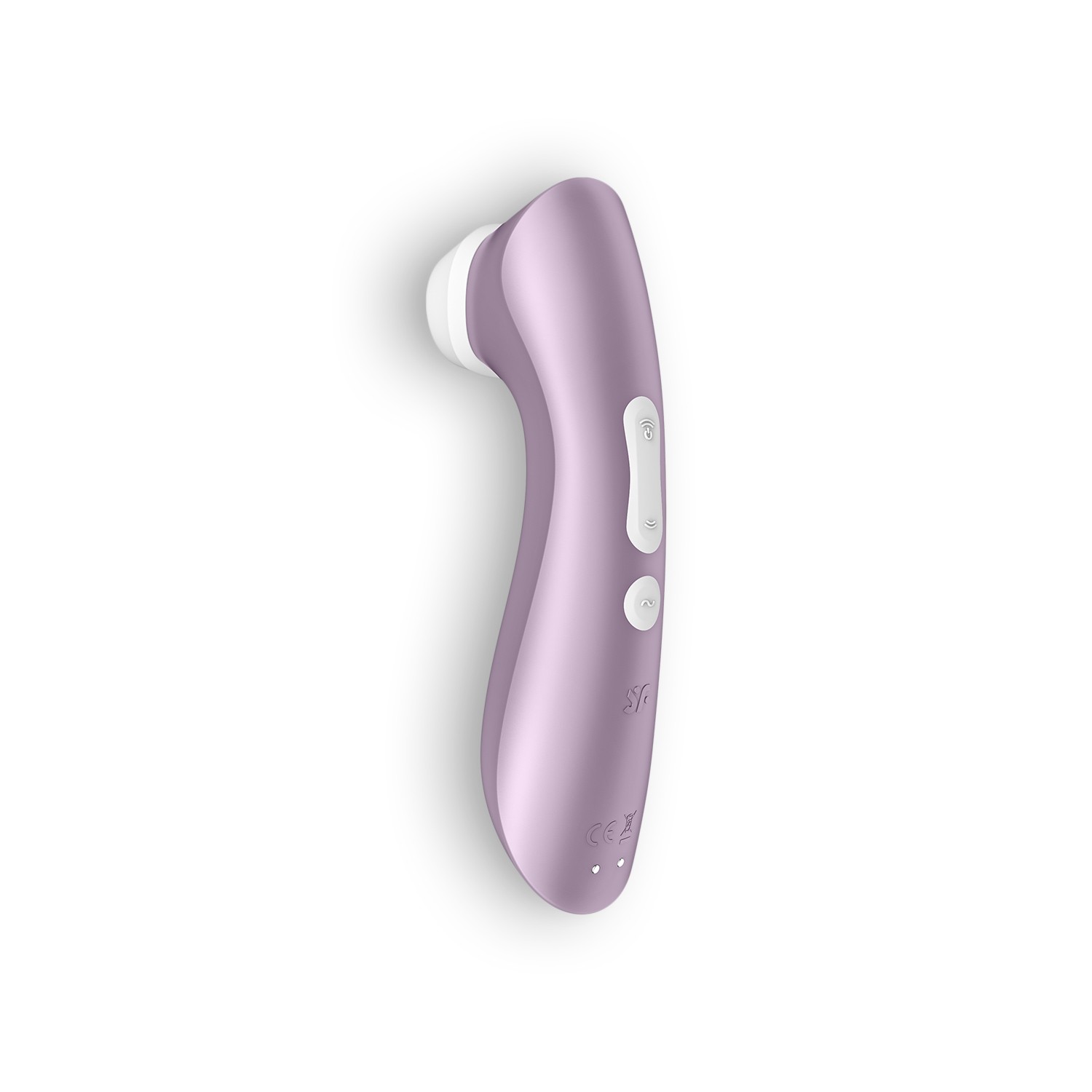 ESTIMULADOR DE CLITÓRIS PRO 2 VIBRATION SATISFYER ROSA