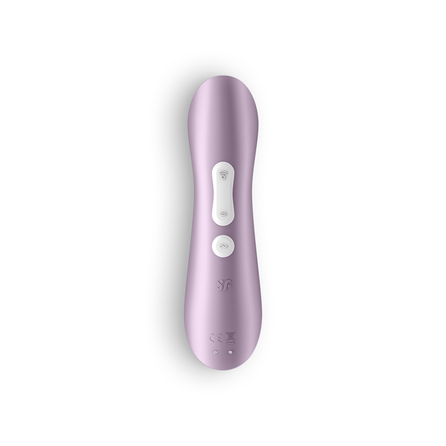 ESTIMULADOR DE CLITÓRIS PRO 2 VIBRATION SATISFYER ROSA