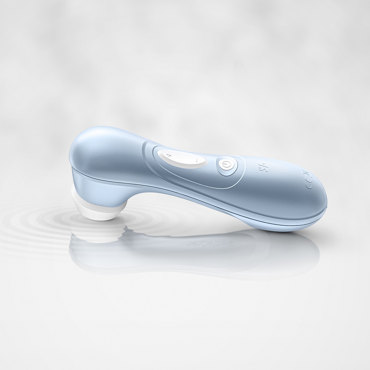 ESTIMULADOR DEL CLÍTORIS RECARGABLE SATISFYER PRO 2 GENERATION 2 AZUL