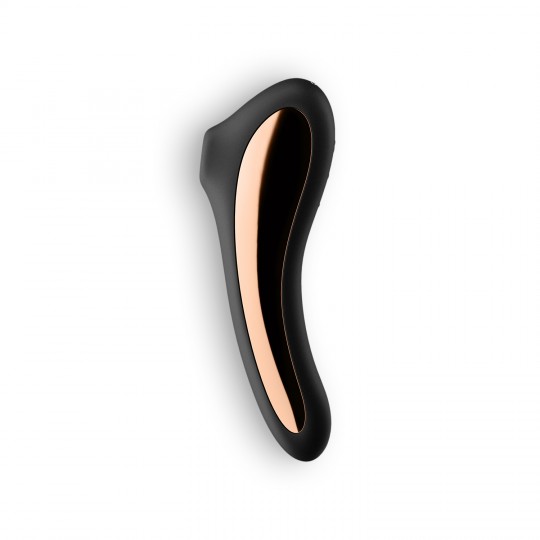 VIBRADOR DUAL KISS SATISFYER PRETO