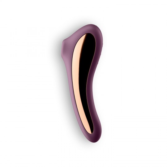 VIBRATORE DOPPIO BACIO SATISFYER BORDEAUX